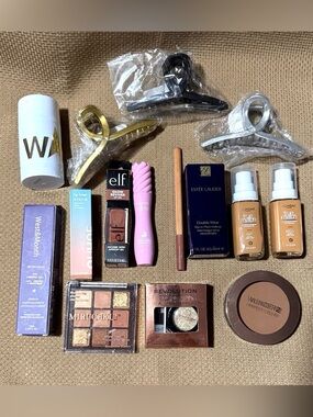 Estée Lauder Double Wear Foundation & L'Oréal True Match Foundation Set and More